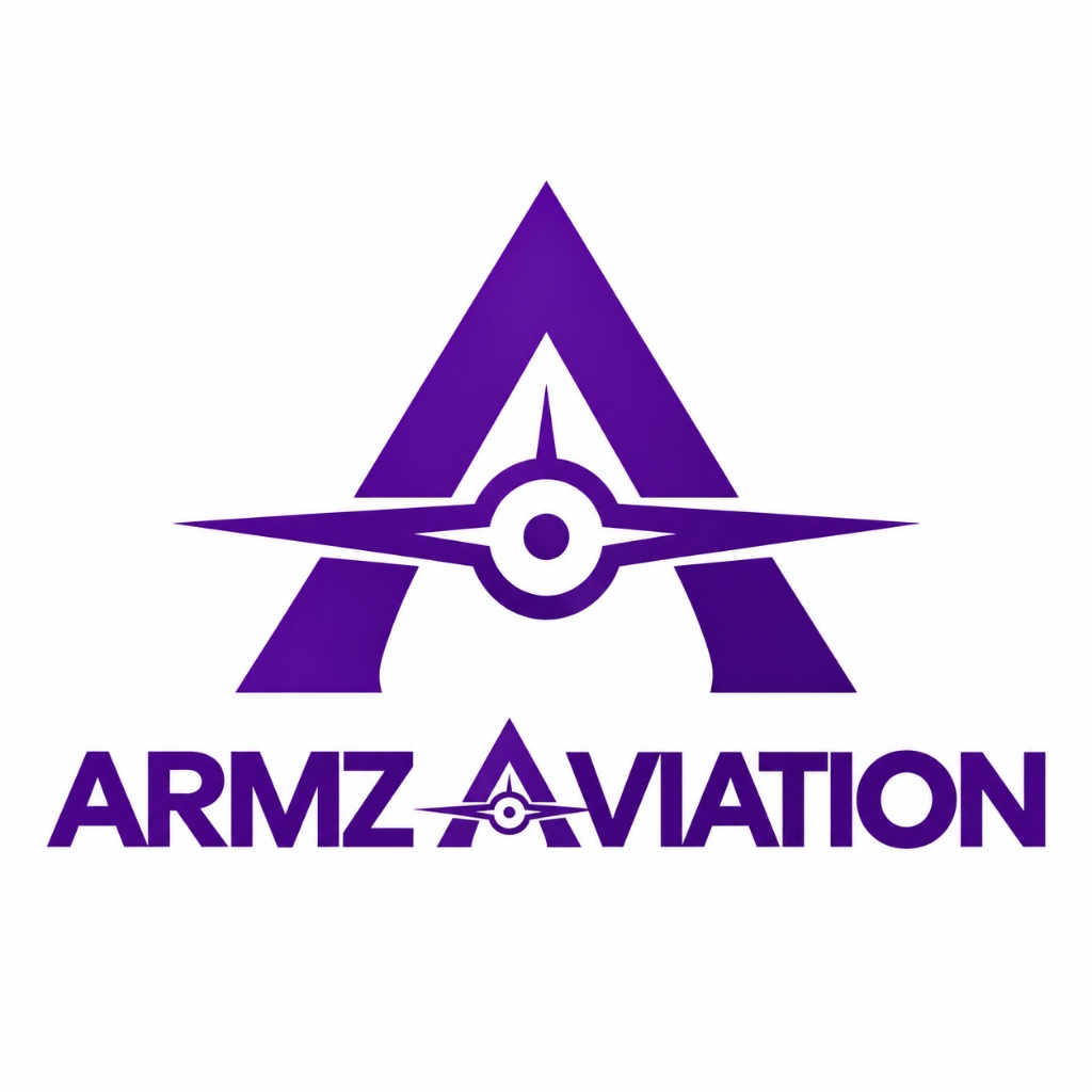 Armz Aviation Official Logo