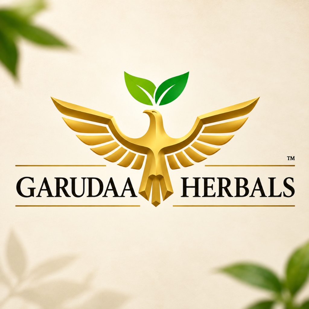 Garuda Herbals Official Logo